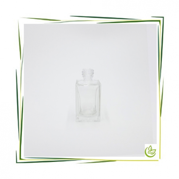 Glasflasche quadratisch 18/415 30 ml